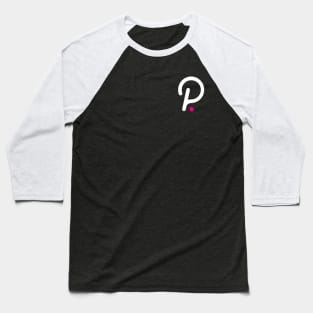 Polkadot Dot Coin Baseball T-Shirt